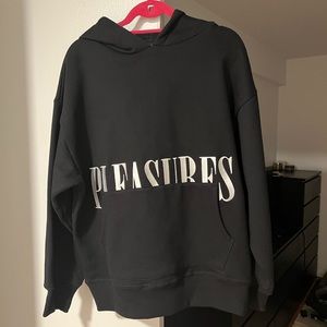 Pleasures Now Loveless Black Hoodie
